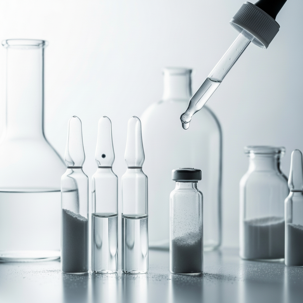 kozmetik ürün raf ömrü optimizasyonu için geliştirilen peptit ve C vitamini içeren liyofilize ampuller