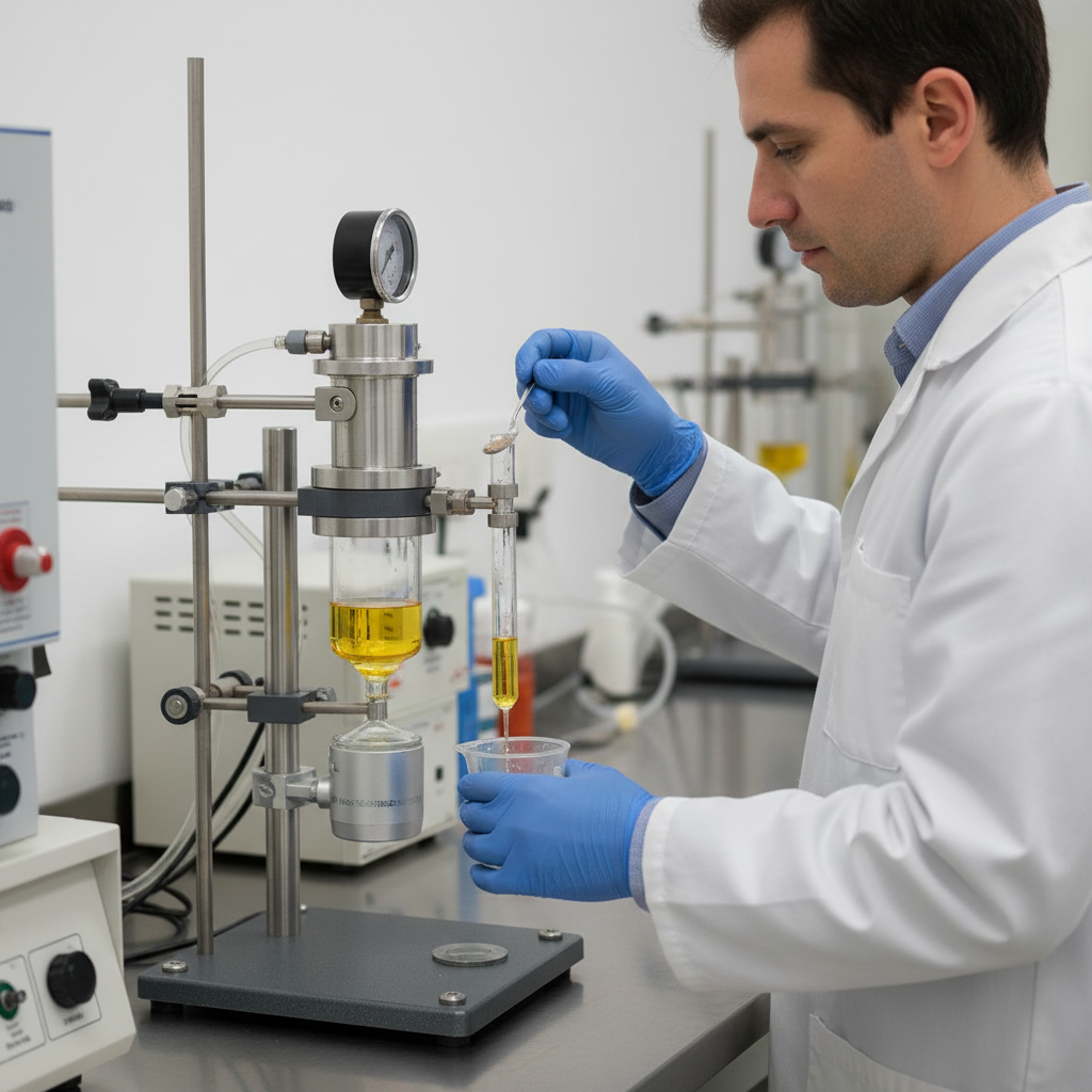 Liyofilizatör pompa yağı bakımı Liyofilizatör bakım rehberi, vakum pompasının düzenli yağ kontrolü ve değişimiyle performansı artırır.