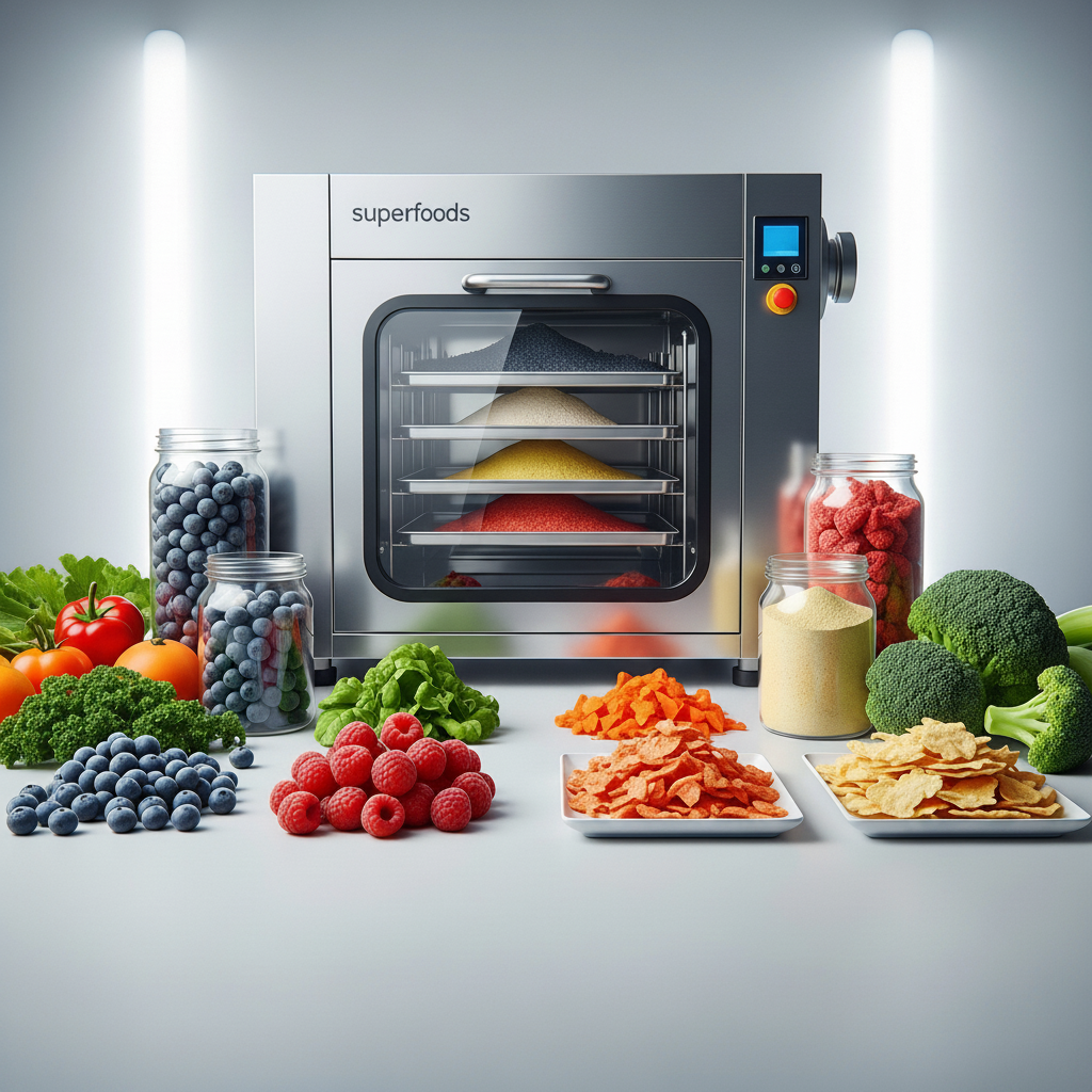 Liyofilizasyon ile gıda potansiyelini açığa çıkarma fonksiyonel gıda üretimi için liyofilizasyon, besin değerlerini ve tazeliği koruyan devrim niteliğinde bir yöntemdir.