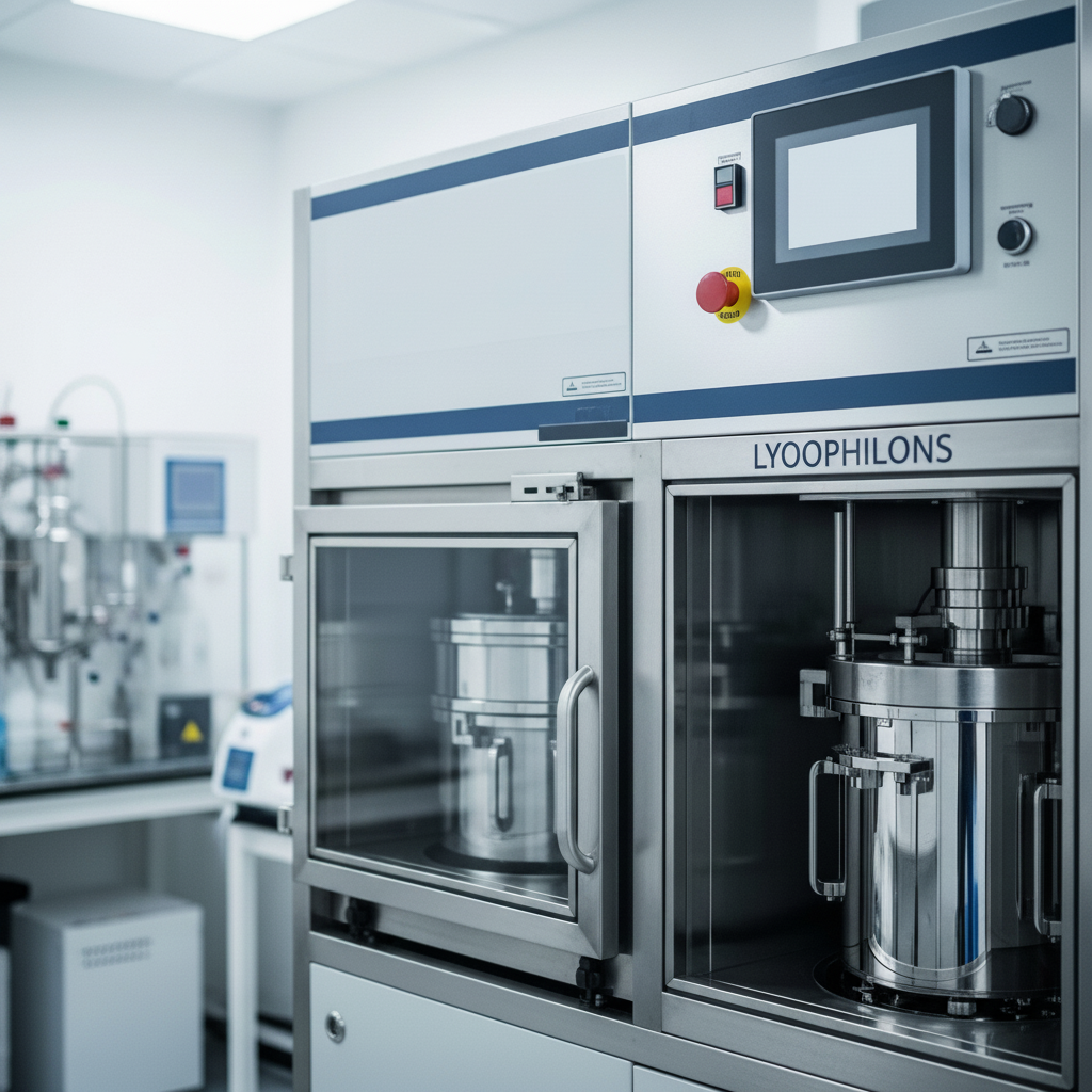 kozmetik laboratuvarı kurulum maliyetleri bağlamında, yüksek teknoloji liyofilizatör yatırımı ve önemi.
