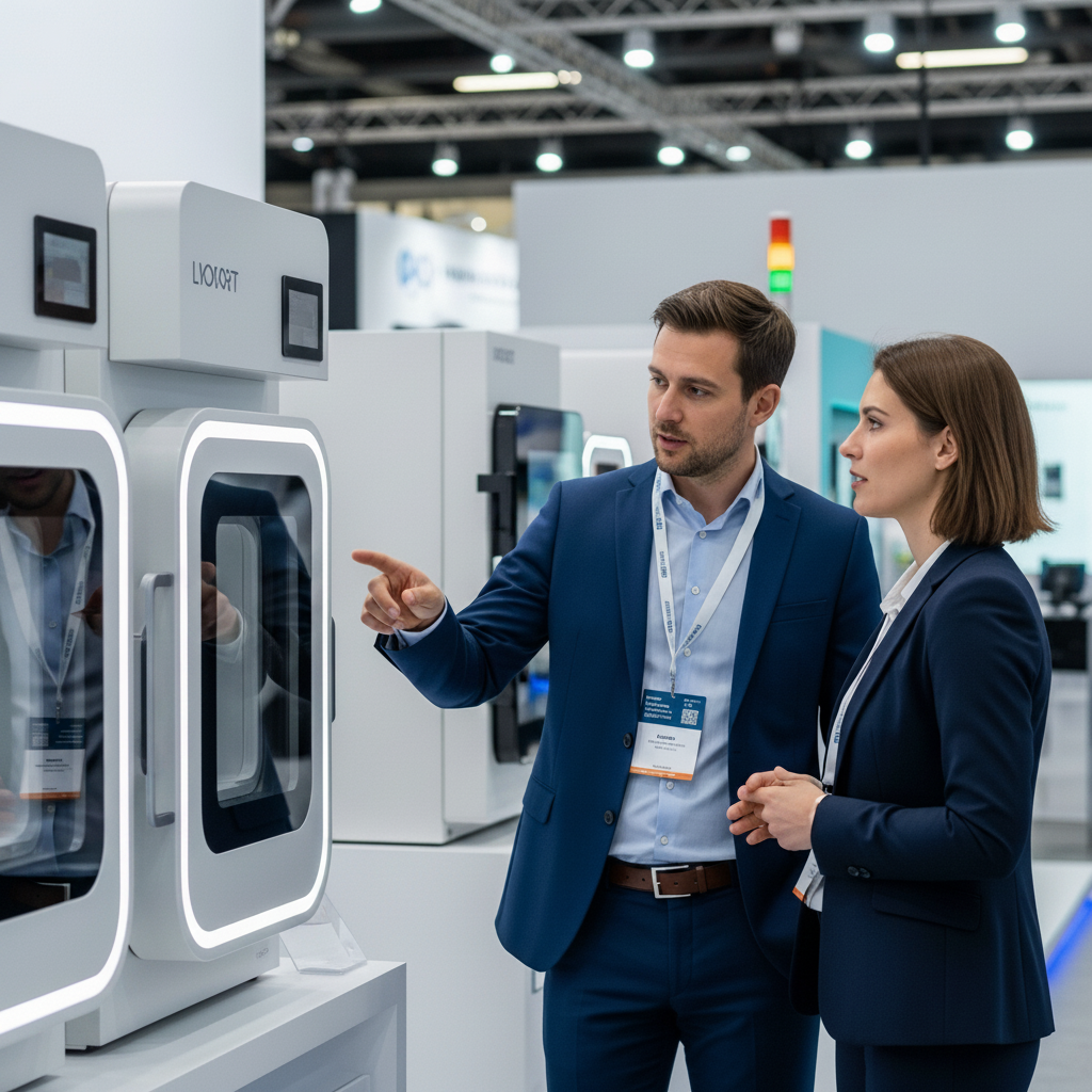 Liyofilizatör fuarları, yatırım ve iş birliği fırsatları sunan profesyonel ağ kurma ortamlarıdır