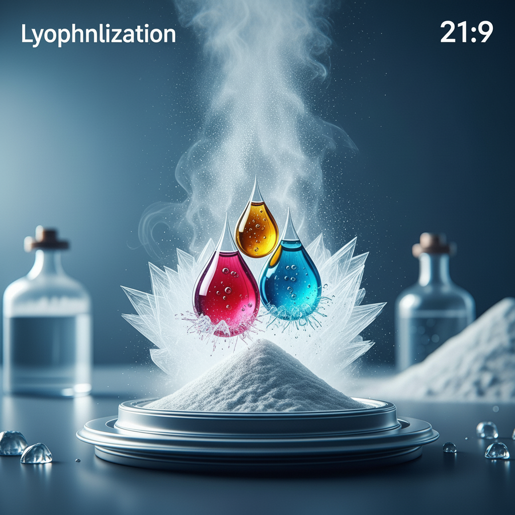 esansiyel yağ tozları liyofilizasyon yöntemiyle üretilir, değerli bileşenlerin korunarak uzun ömürlü hale gelmesini sağlar.