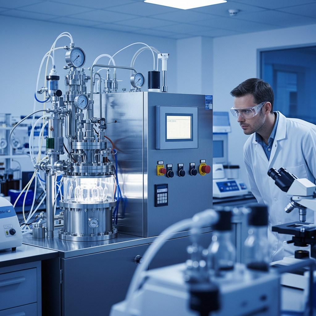 mikroorganizma kültürü koruma süreci için doğru liyofilizatör cihazını seçmek, kritik öneme sahiptir.