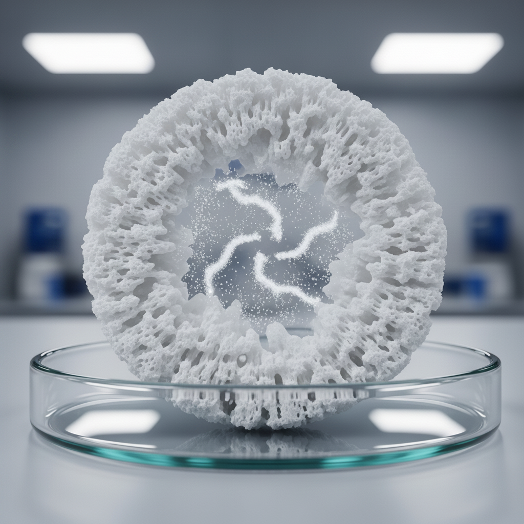 Liyofilize Ürün Keki ve Çözünürlüğü çözünürlük artırma teknikleri ile elde edilen liyofilize ilaç keki, yüksek çözünürlük için amorf yapı sağlar