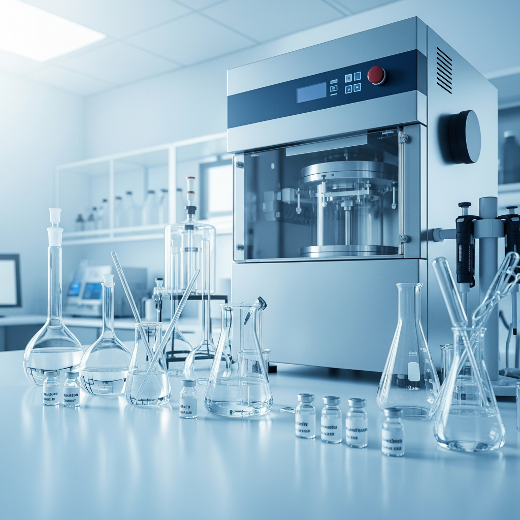 kozmetik laboratuvarı kurulum maliyetleri arasında önemli yer tutan liyofilizatör, ileri teknoloji ve ürün kalitesi sunar.