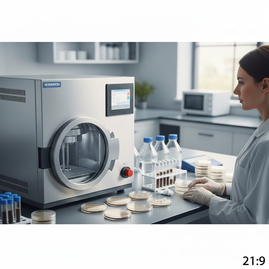 toprak analiz laboratuvarı içerisinde modern liyofilizatör, toprak numunelerinin bütünlüğünü koruyarak güvenilir analiz sağlar